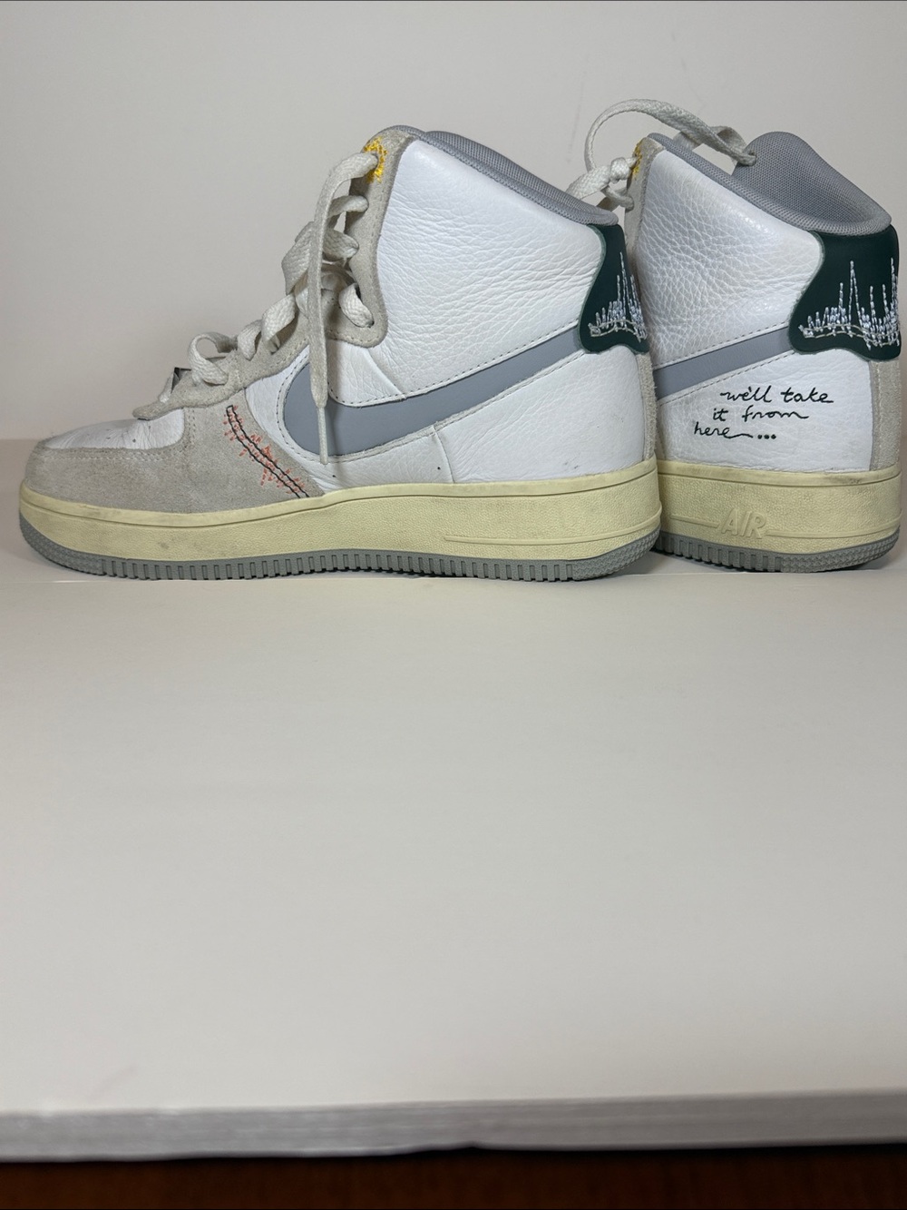 Nike Women's Air Force 1 High Sculpt
 We'll Take It From Here size 8